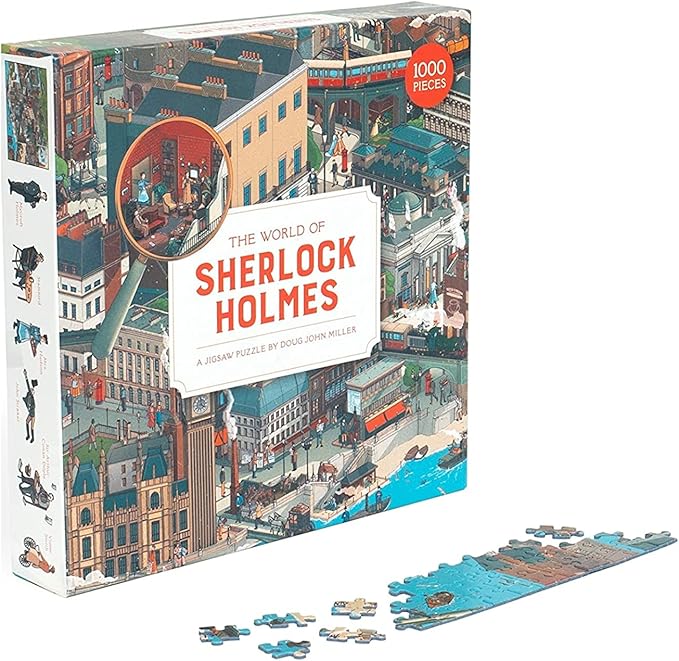 The World of Sherlock Holmes - 1000 Piece Puzzle