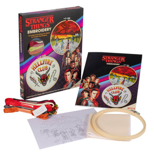 Stranger Things Embroidery Set