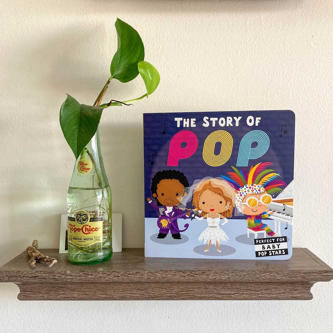 The Story of Pop - Children's Board Book