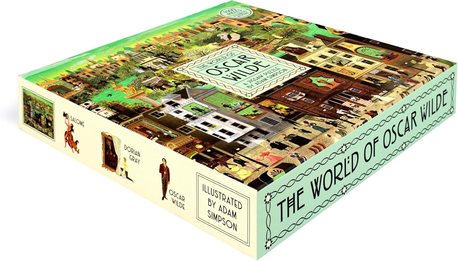 The World of Oscar Wilde - 1000 Piece Puzzle