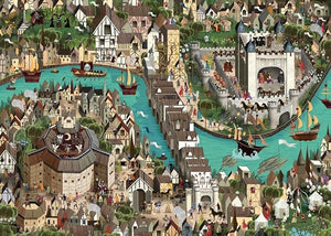 The World of Shakespeare - 1000 Piece Puzzle