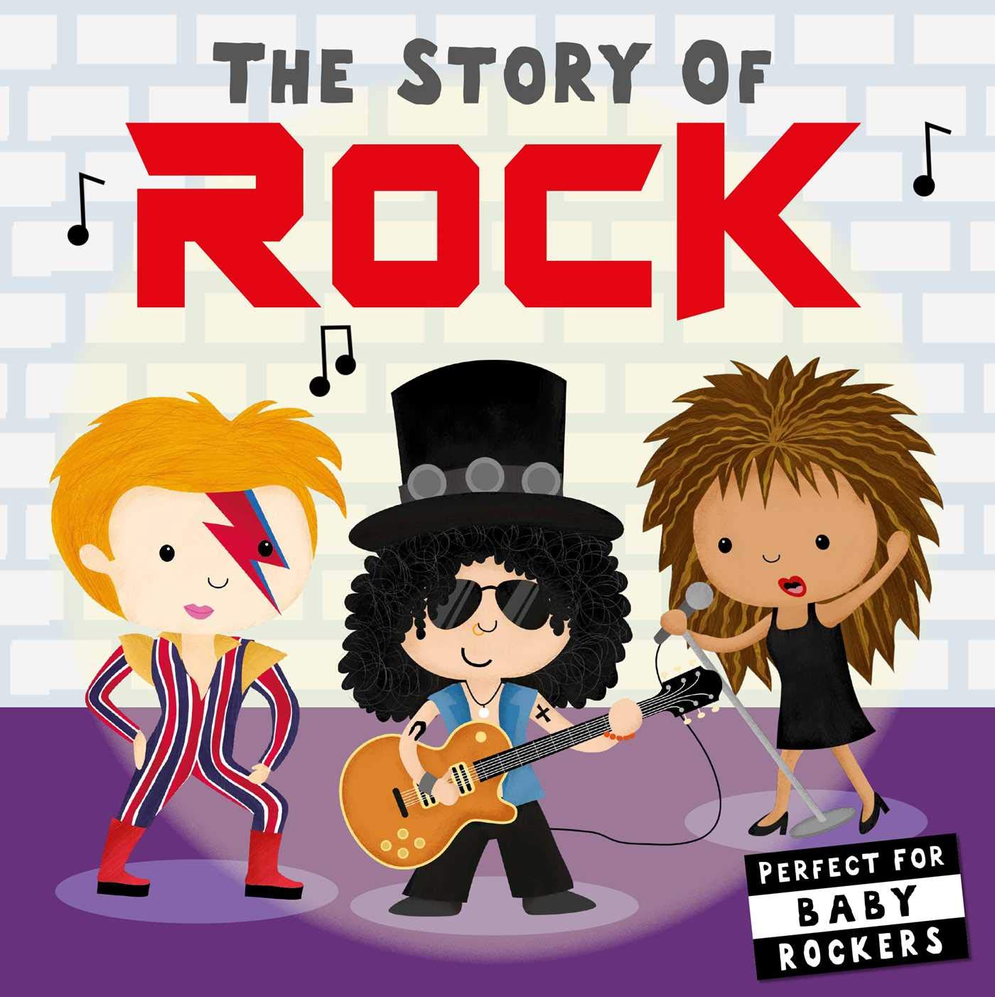 The Story of Rock - Children's Board Book