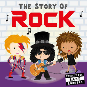 The Story of Rock - Children's Board Book