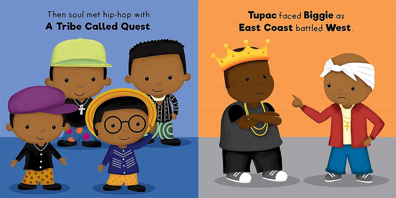 The Story of Rap - Children's Board Book