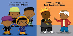 The Story of Rap - Children's Board Book