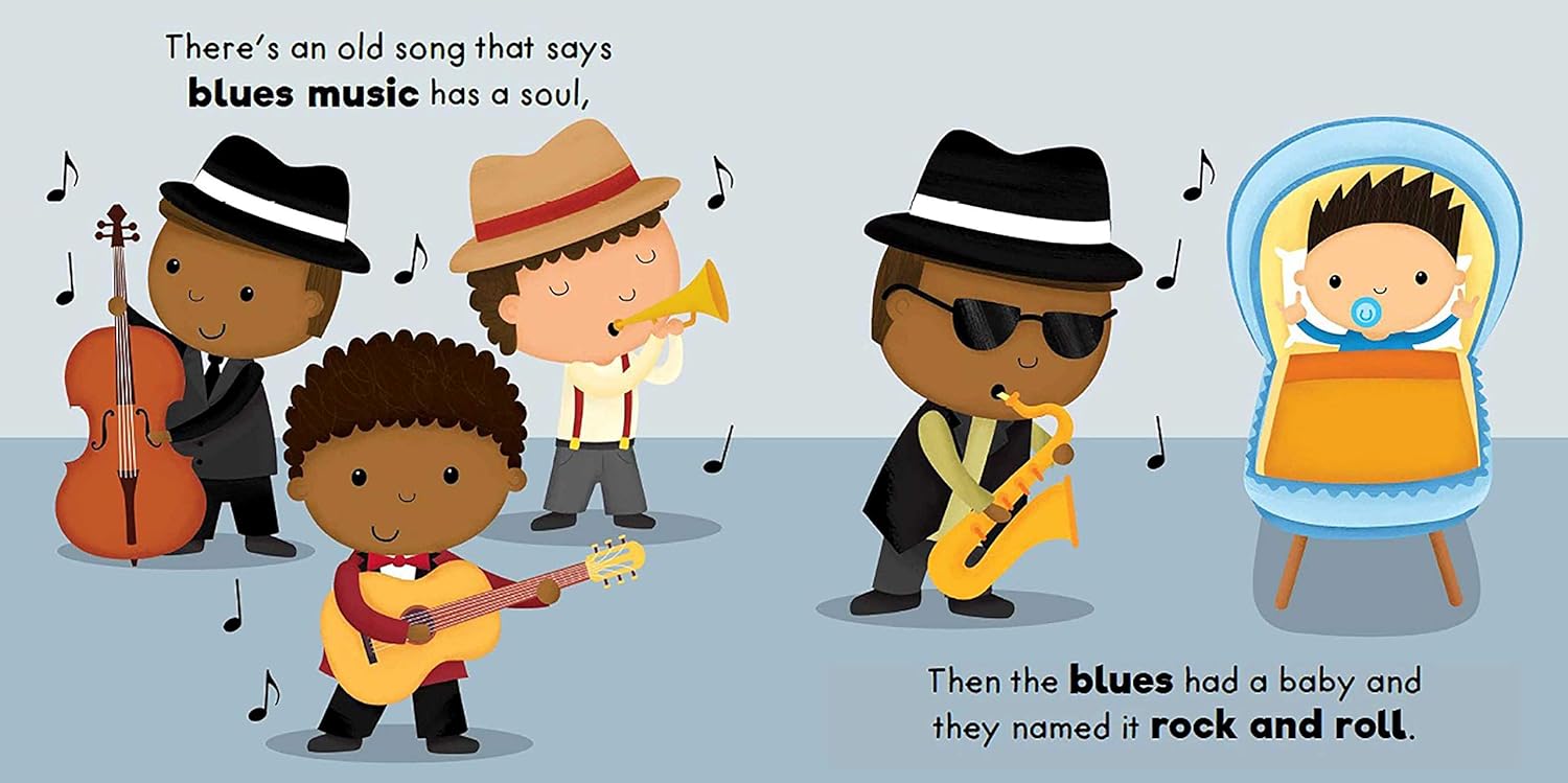 The Story of Rock - Children's Board Book