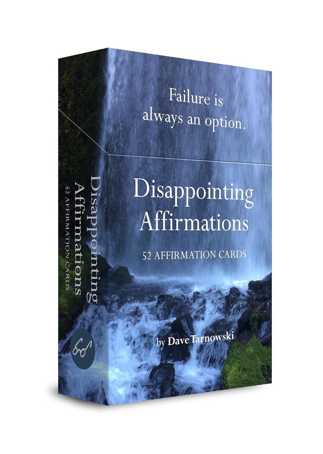 Disappointing Affirmations Deck: 52 Affirmation Cards