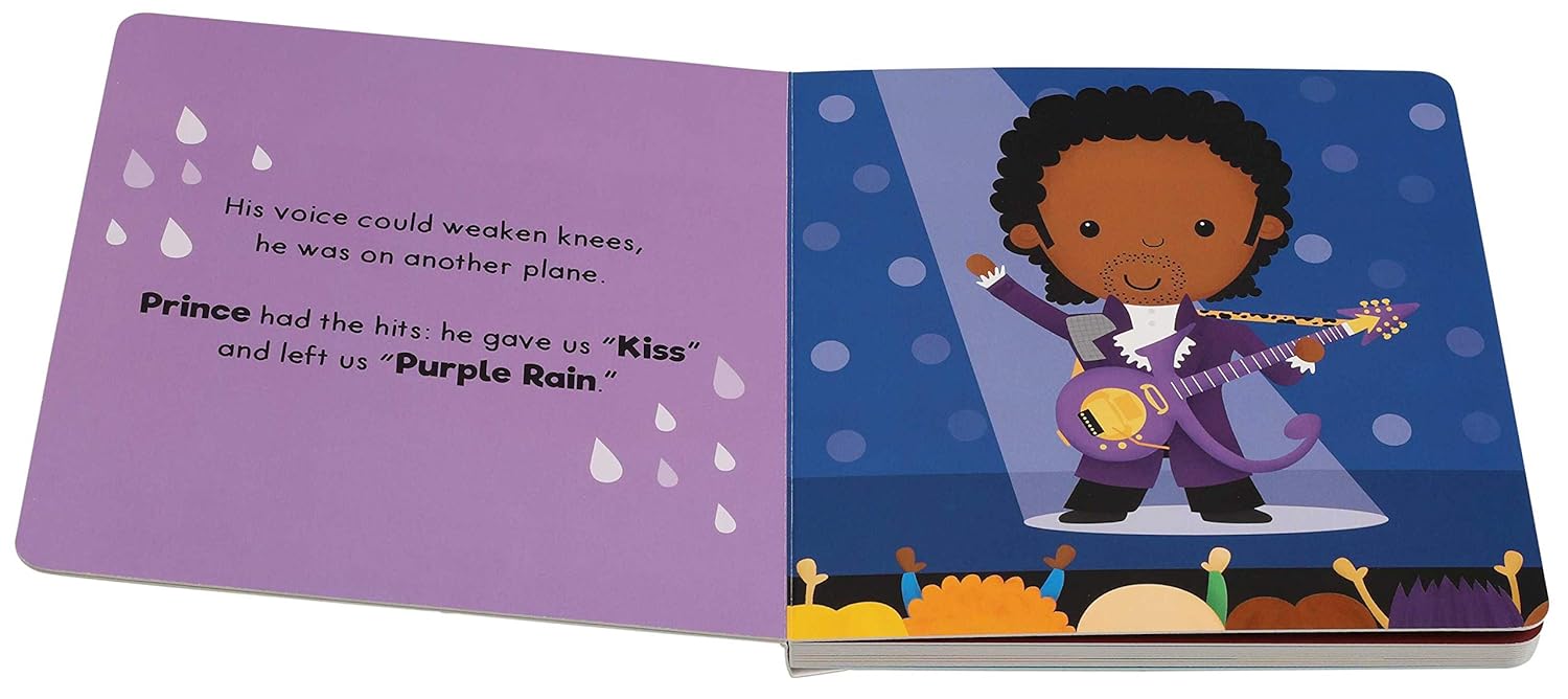 The Story of Pop - Children's Board Book