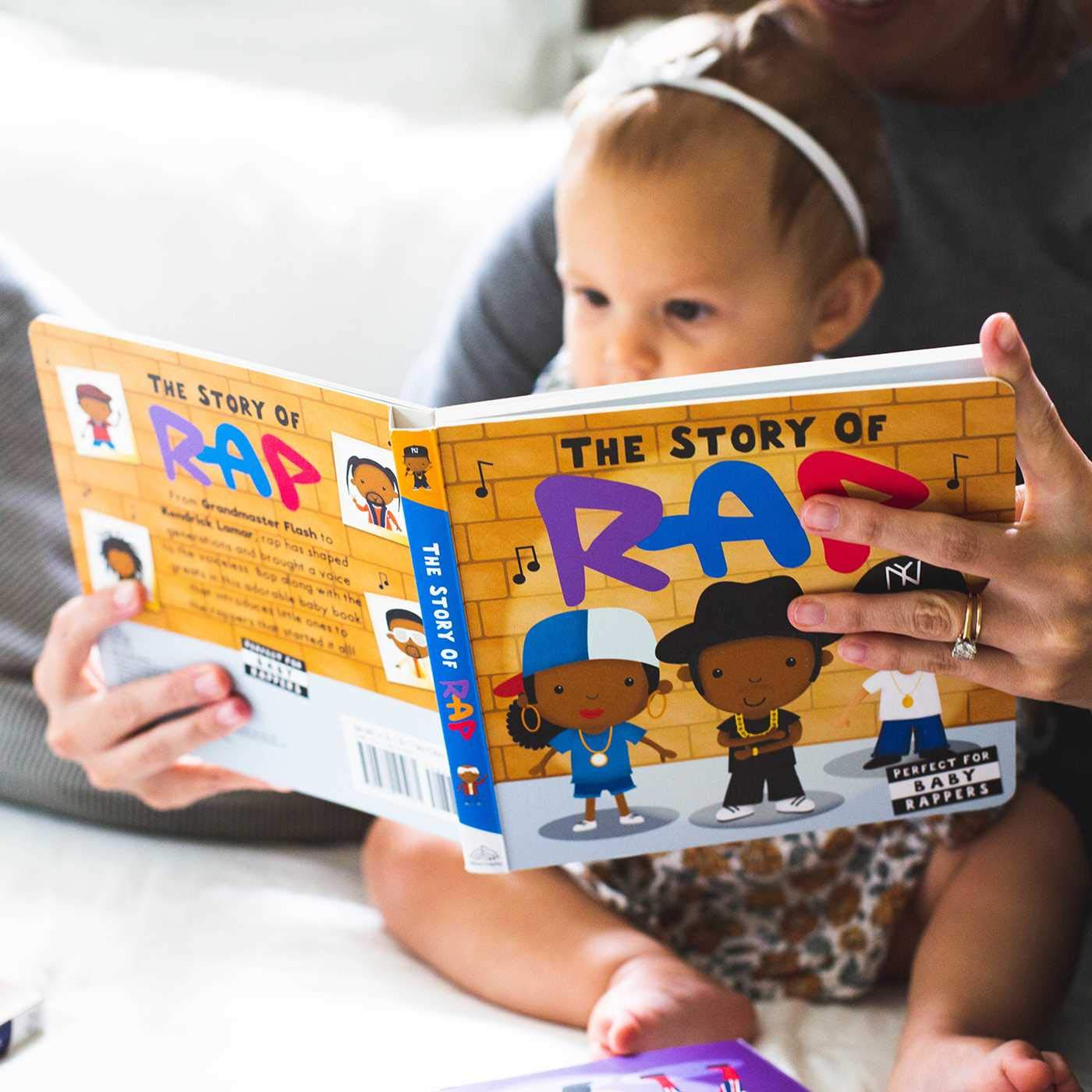 The Story of Rap - Children's Board Book