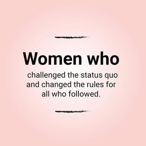Bad Girls Throughout History: 100 Remarkable Women Who Changed the World