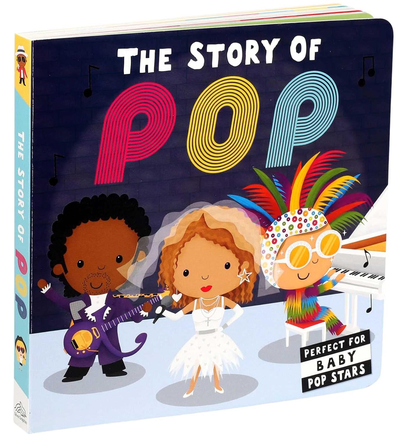 The Story of Pop - Children's Board Book