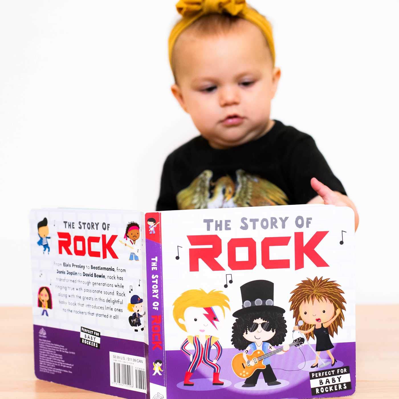 The Story of Rock - Children's Board Book