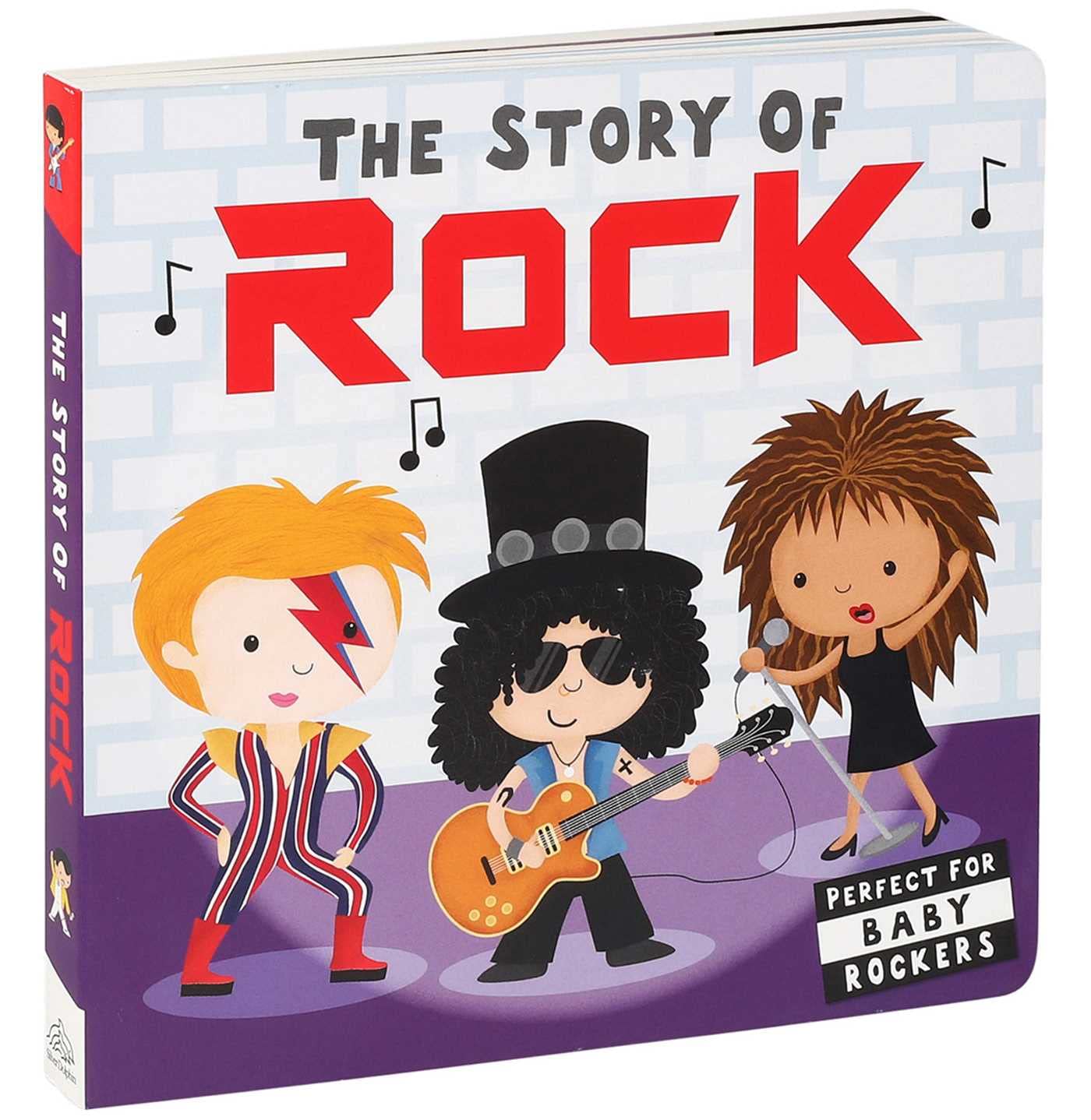 The Story of Rock - Children's Board Book