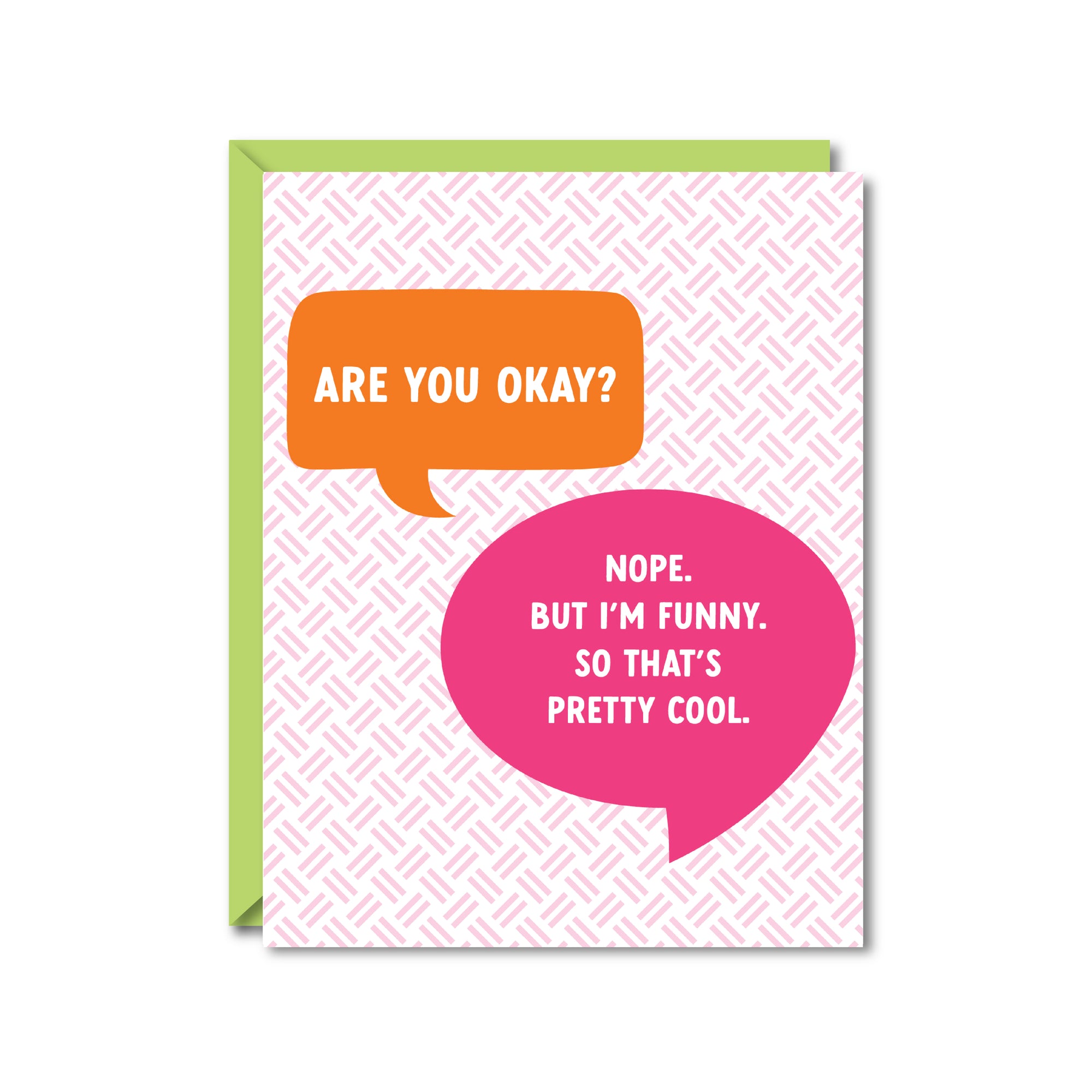 You Okay? Card