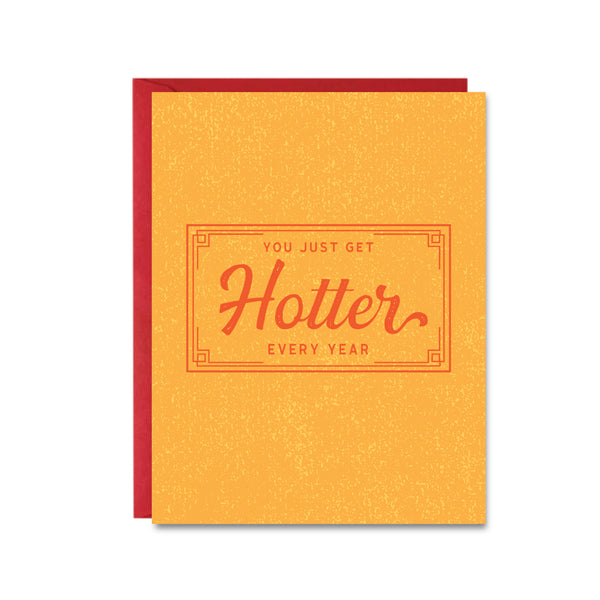 Hotter every year Card