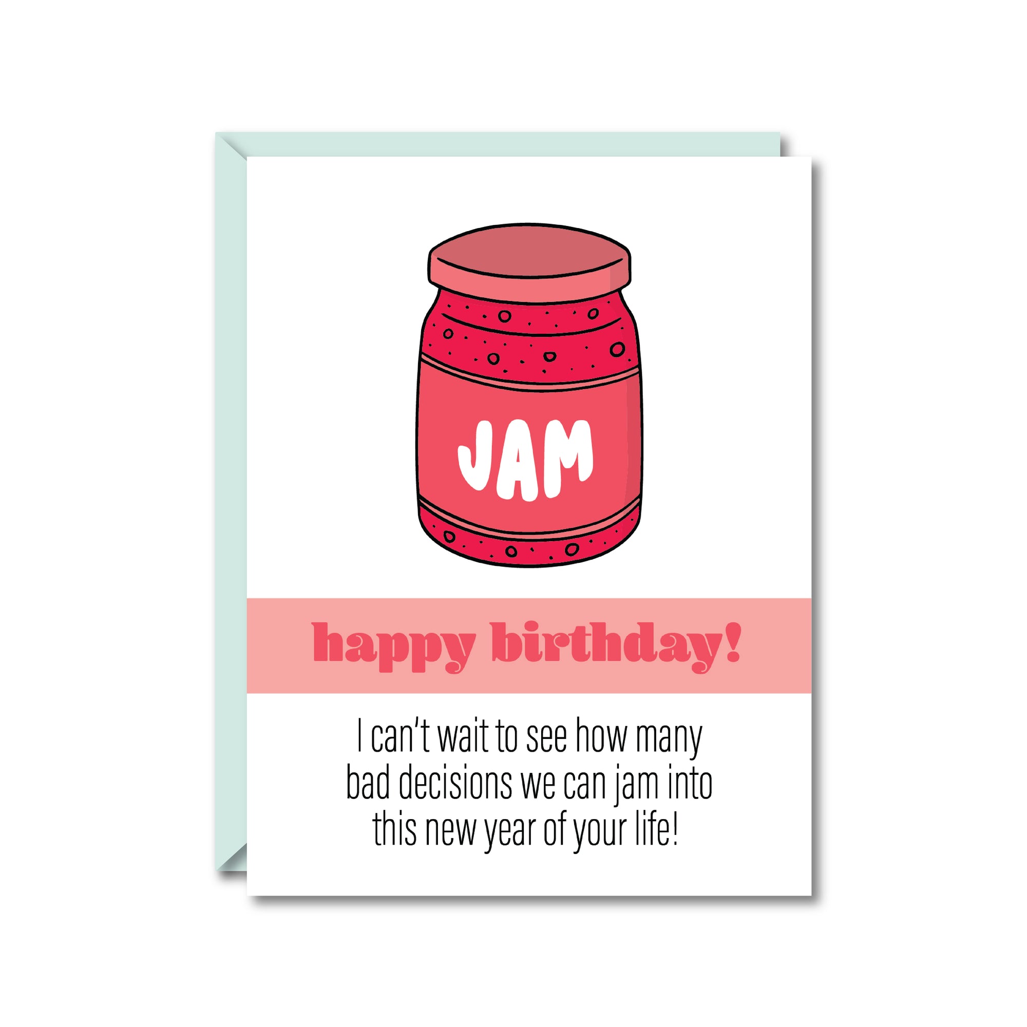 Birthday Jam Card