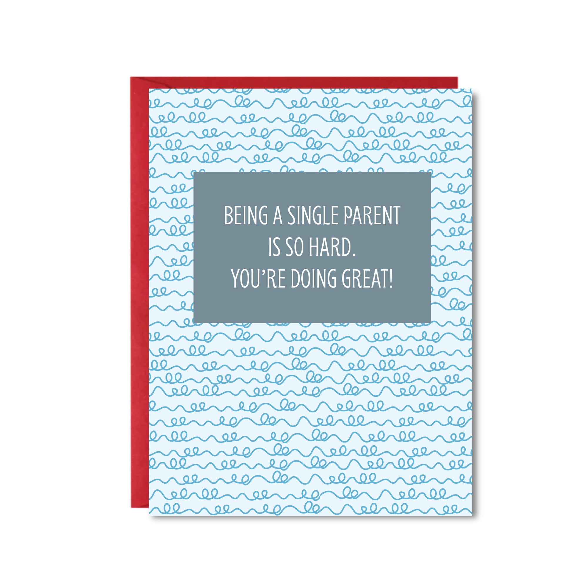 Single Parent Card