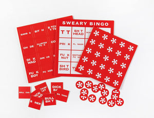 Sweary Bingo