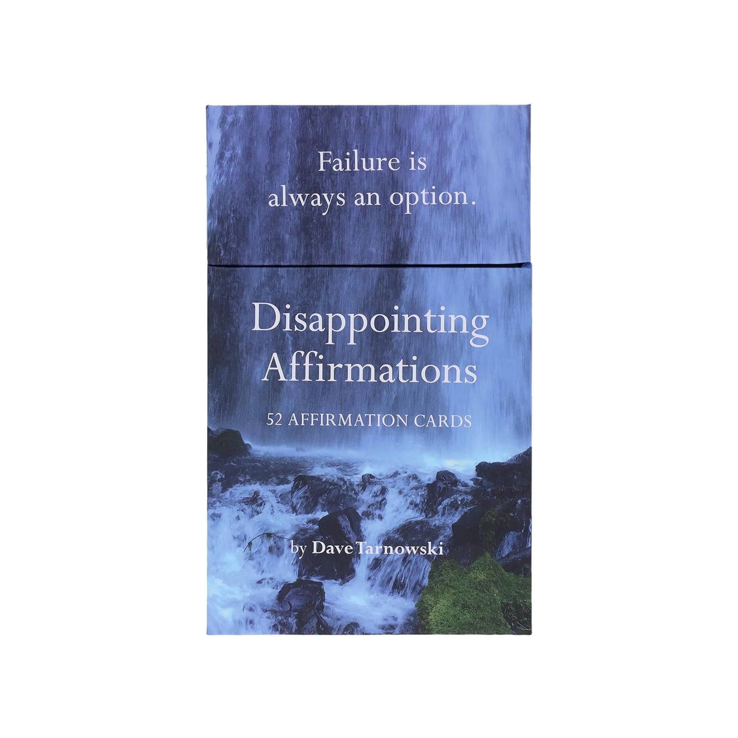 Disappointing Affirmations Deck: 52 Affirmation Cards