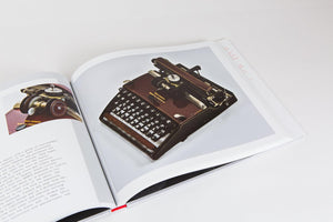 Typewriters: Iconic Machines from the Golden Age of Mechanical Writing - Book