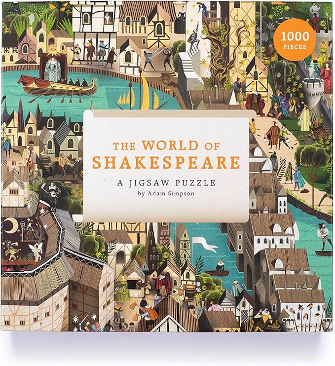 The World of Shakespeare - 1000 Piece Puzzle