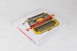 Typewriters: Iconic Machines from the Golden Age of Mechanical Writing - Book