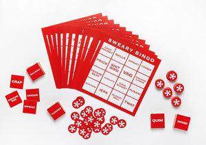Sweary Bingo