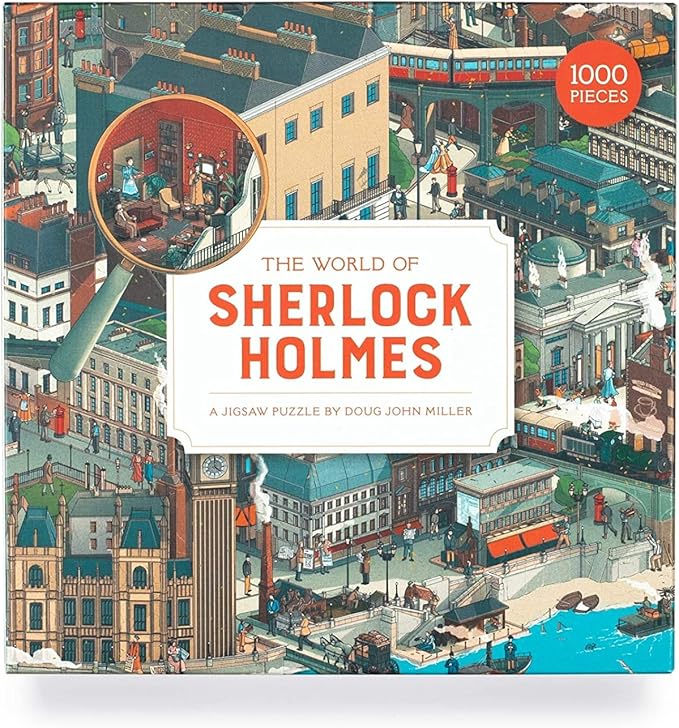 The World of Sherlock Holmes - 1000 Piece Puzzle