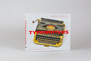 Typewriters: Iconic Machines from the Golden Age of Mechanical Writing - Book