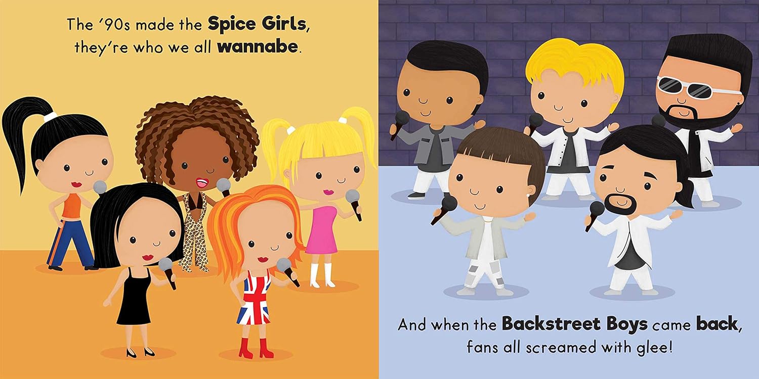 The Story of Pop - Children's Board Book