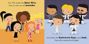 The Story of Pop - Children's Board Book