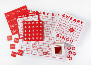 Sweary Bingo