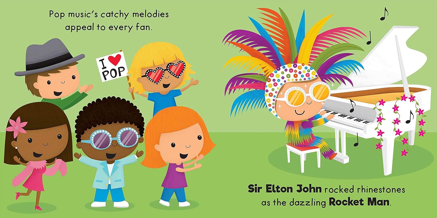 The Story of Pop - Children's Board Book