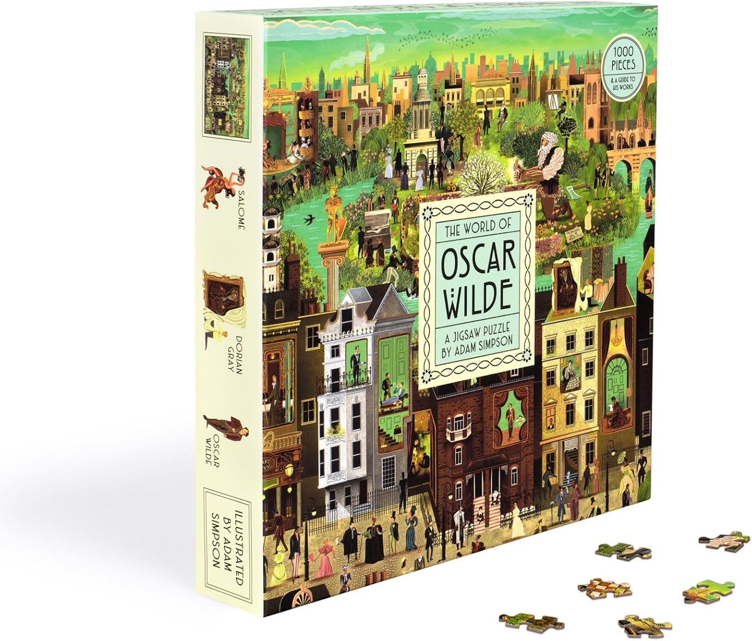 The World of Oscar Wilde - 1000 Piece Puzzle