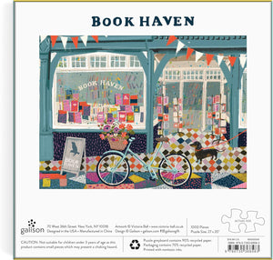 Book Haven - 1000 Piece Puzzle