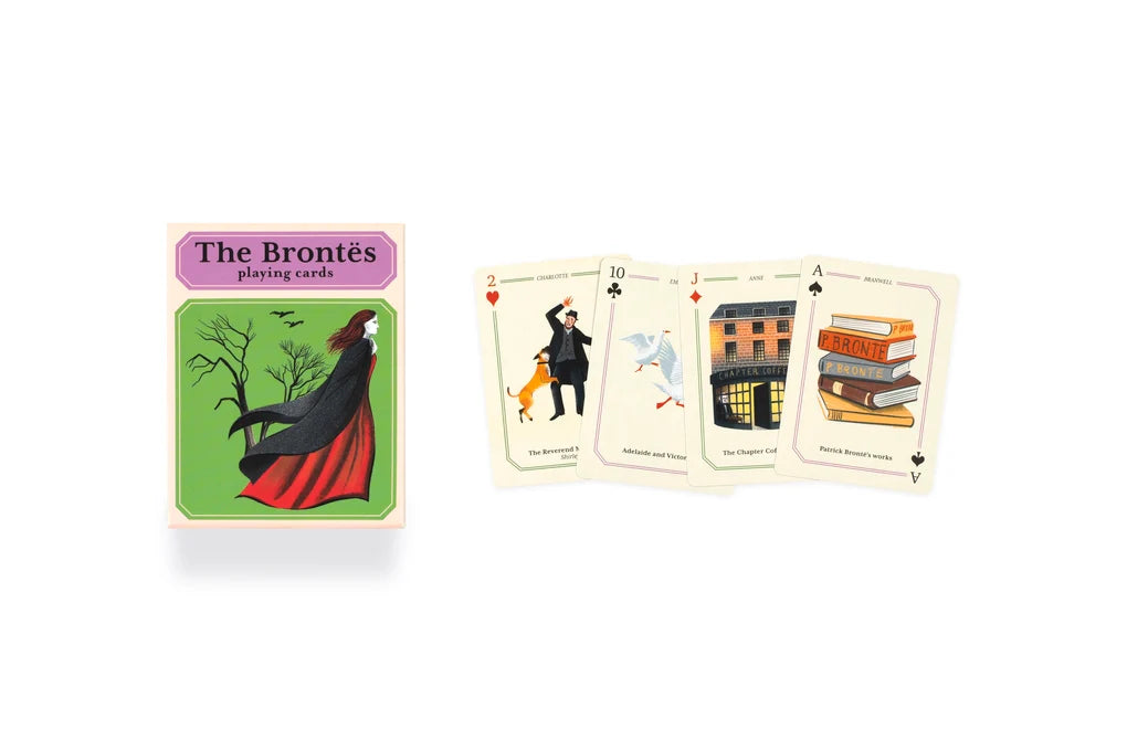 The Brontës Playing Cards