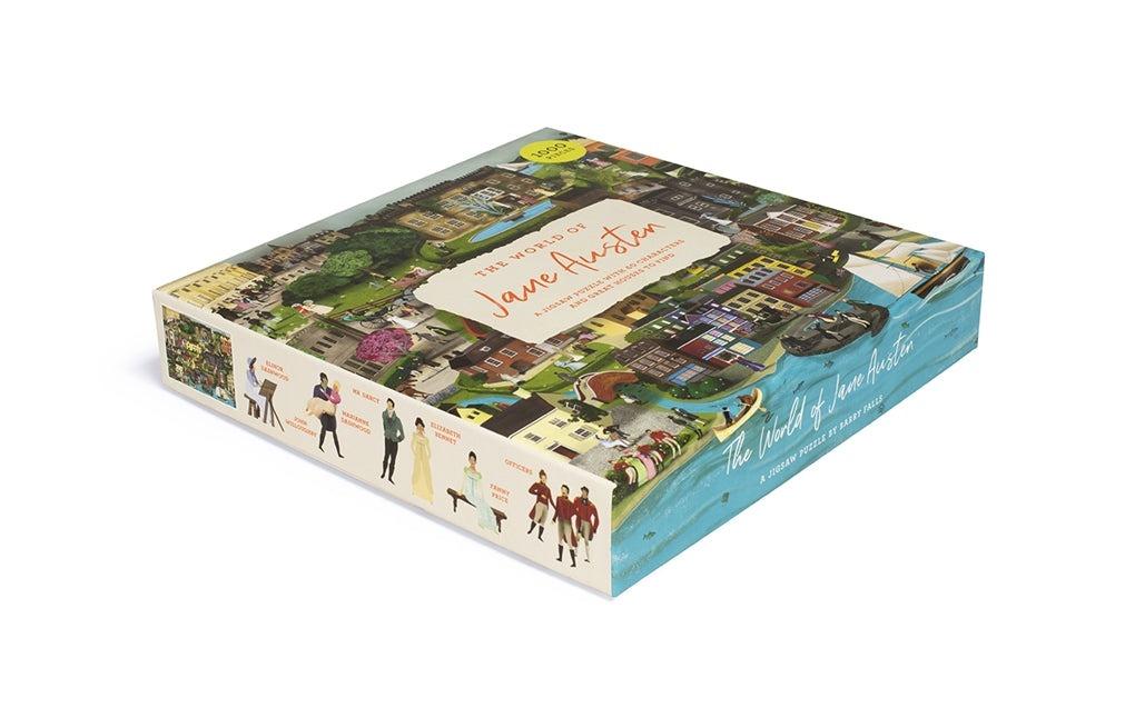 The World of Jane Austen 1000 Piece Puzzle