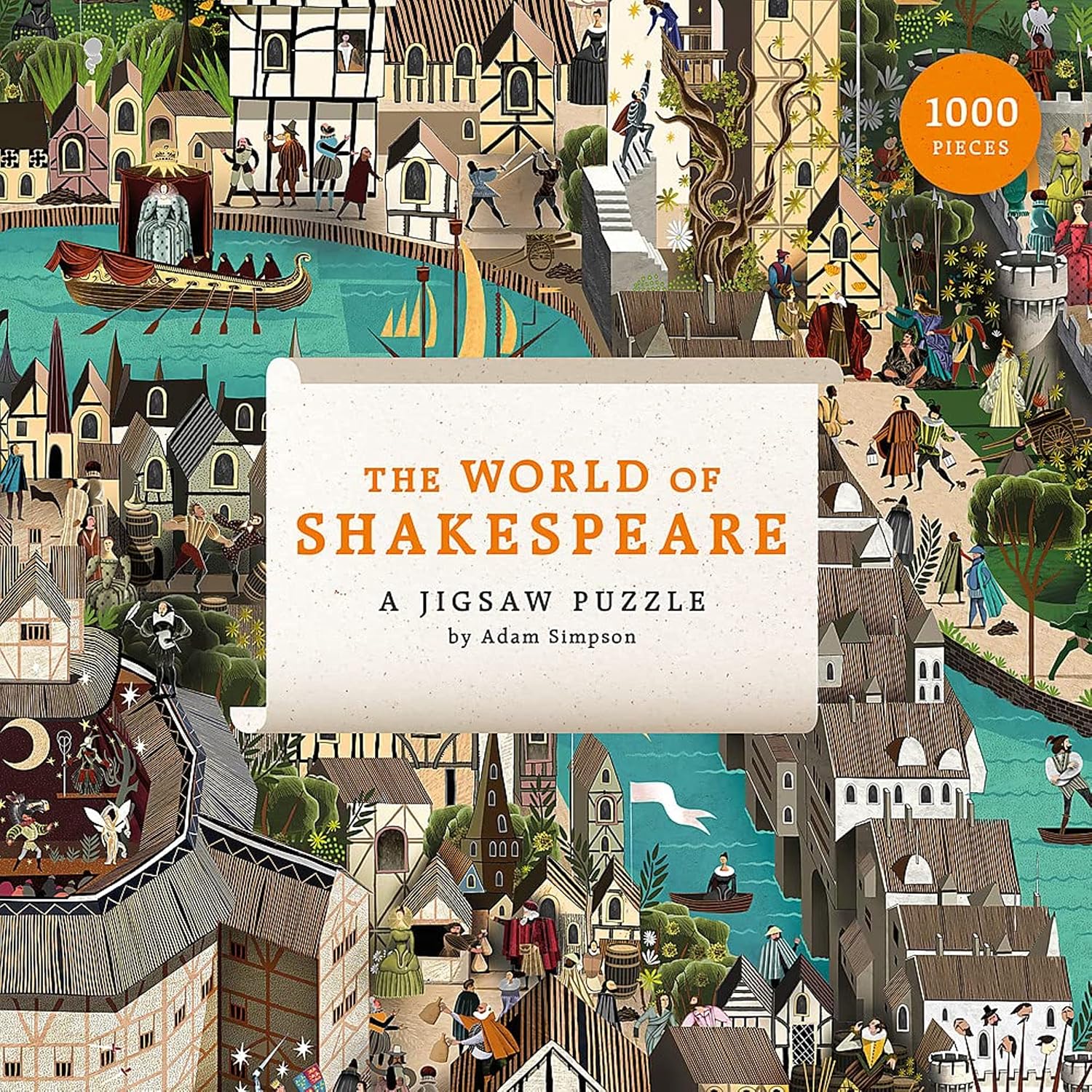 The World of Shakespeare - 1000 Piece Puzzle