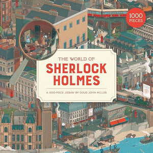 The World of Sherlock Holmes - 1000 Piece Puzzle