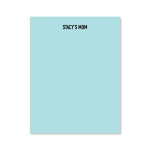 Personalized Notepad - CUSTOM PRODUCT