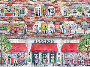 A Day at the Bookstore - 1000 Piece Puzzle