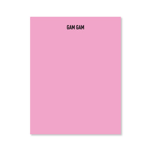 Personalized Notepad - CUSTOM PRODUCT