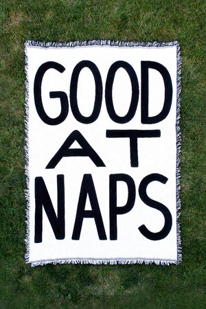 Good at Naps Blanket