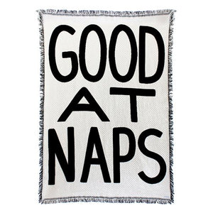 Good at Naps Blanket