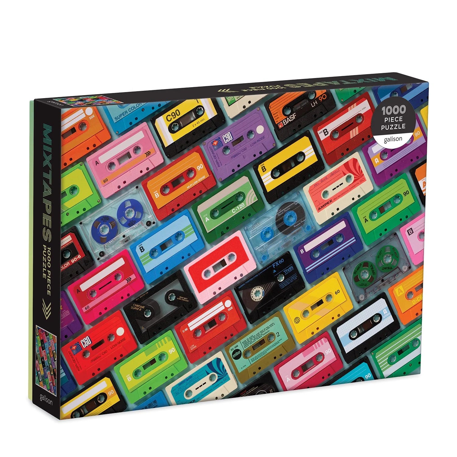 Mixtapes 1000 Piece Jigsaw Puzzle