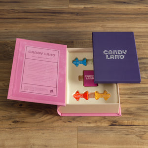 Candy Land - Vintage Bookshelf Edition