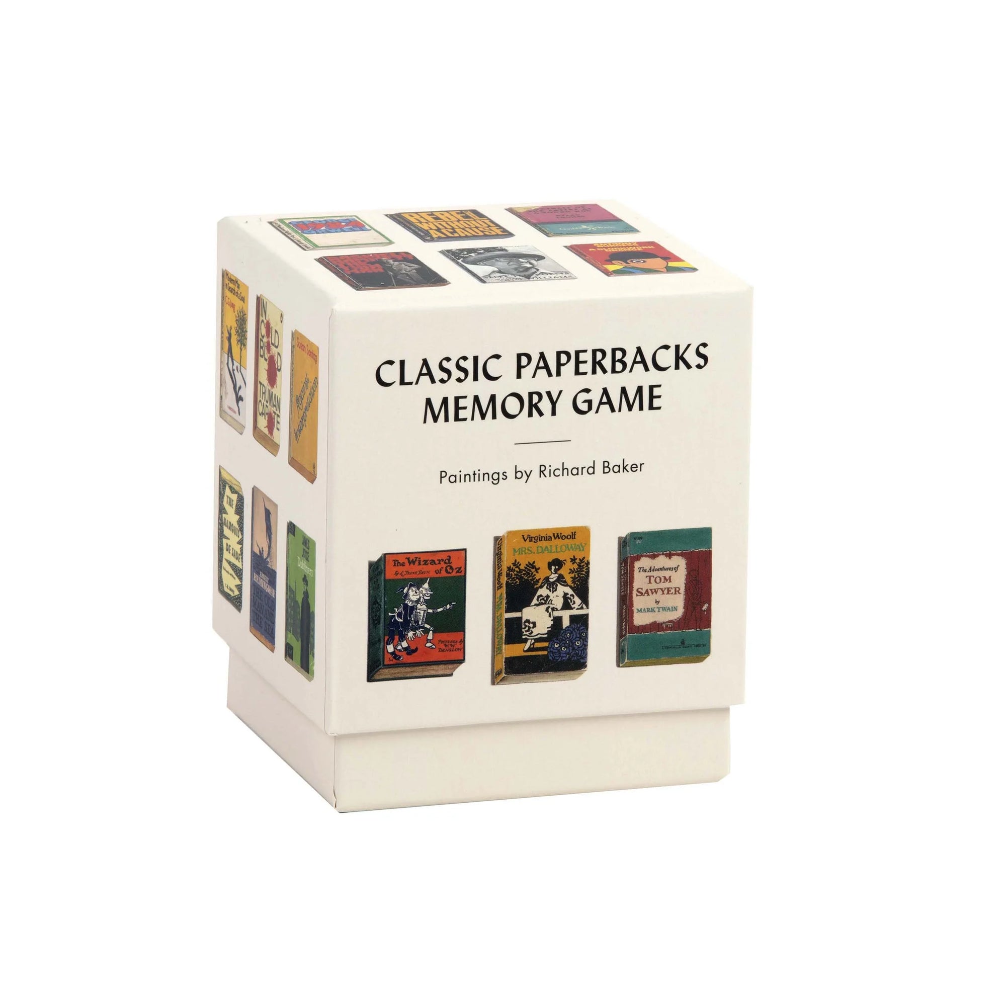 Classic Paperbacks Memory Game