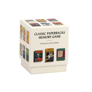 Classic Paperbacks Memory Game