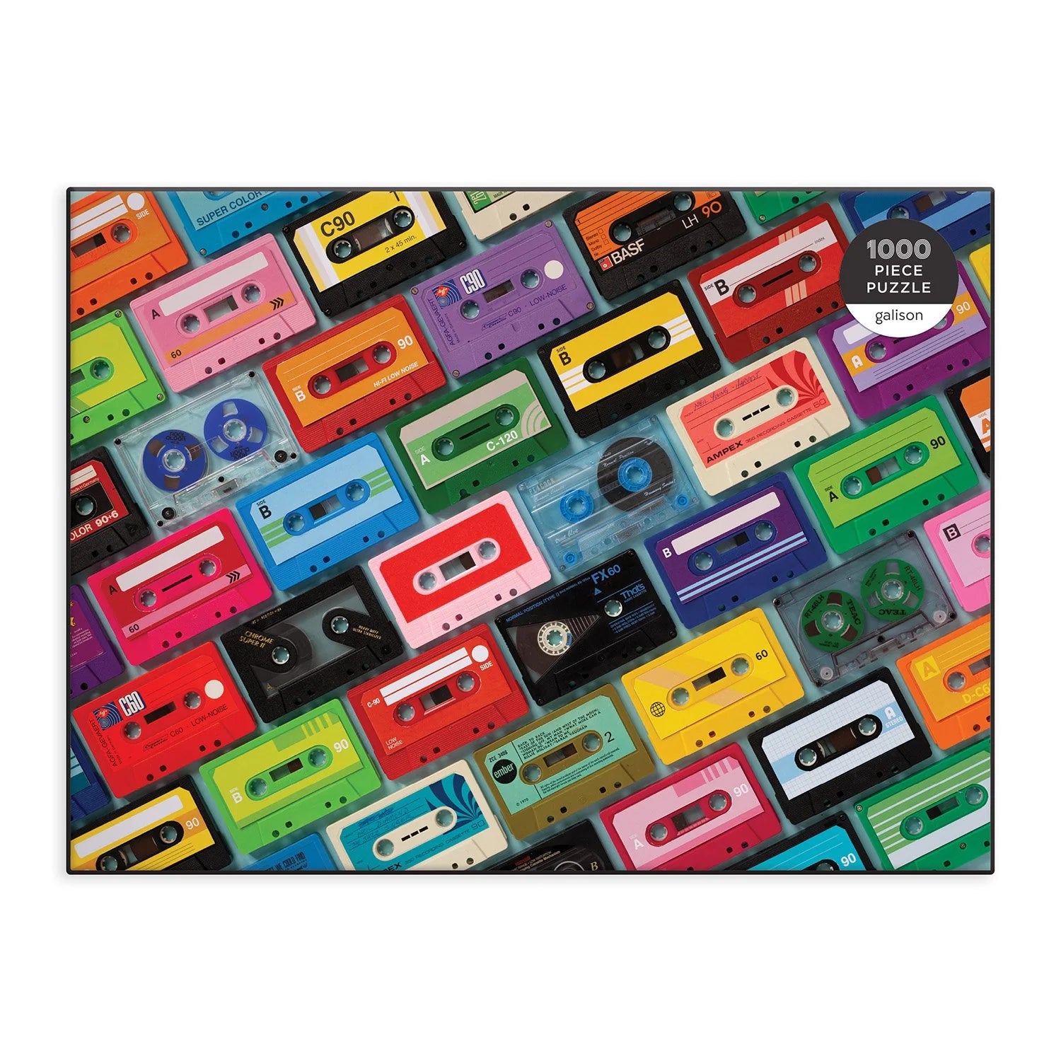 Mixtapes 1000 Piece Jigsaw Puzzle