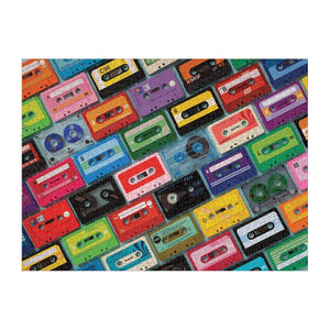 Mixtapes 1000 Piece Jigsaw Puzzle